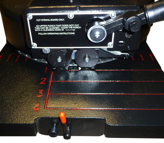 Front Handle Area