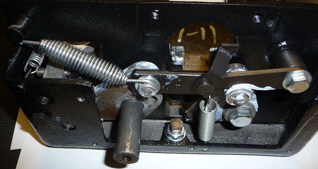 Top cover view of Marsh stencil cutter